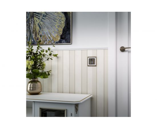 Рамка на 1 пост WERKEL WL17 Frame 01 бронза, белый a037682 – изображение 2