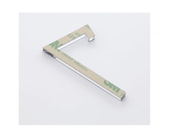 Цифра дверная 7 Brante LOFT 60 мм чёрная 150177 – изображение 2