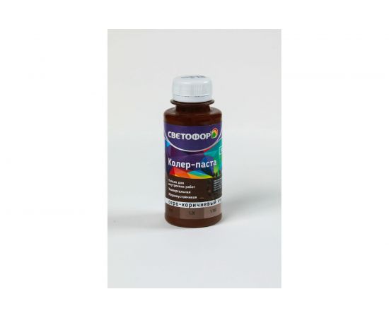 Колер-паста Светофор №83 серо-коричневый 0,1л ЗОР00007008 – изображение 2