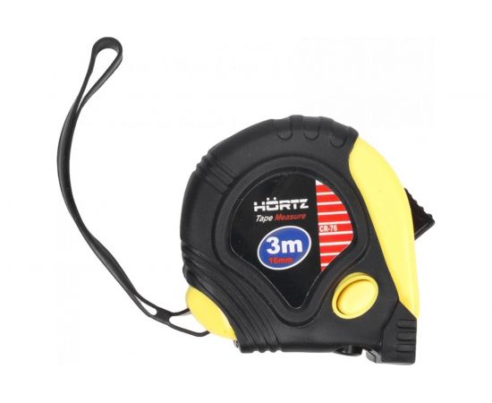 Рулетка HORTZ 3 м, 16 мм CR-76 51761 – изображение 2