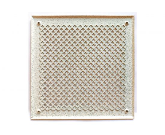 Вентиляционная решетка металлическая на саморезах 200x200 мм ООО Вентмаркет VRC00204S – изображение 2