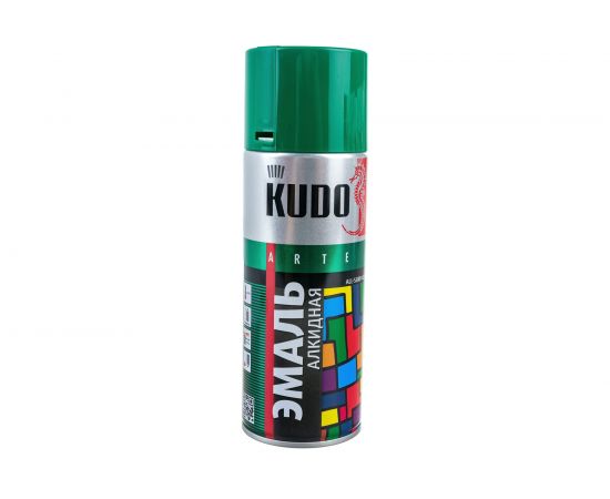 Универсальная эмаль KUDO светло-зеленая 54680 – изображение 2