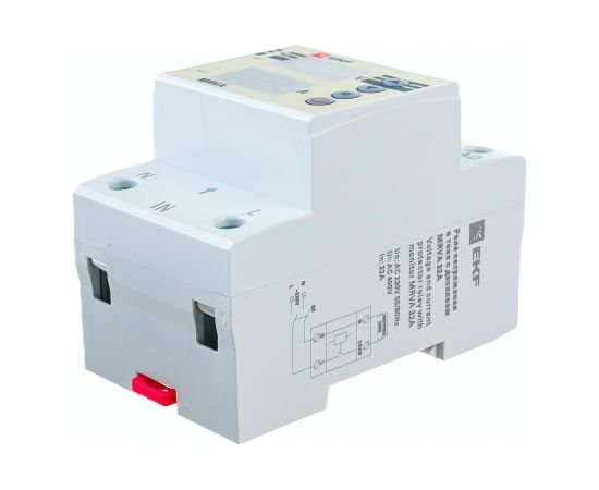 Реле напряжения и тока с дисплеем EKF MRVA, 32A PROxima MRVA-32A – изображение 2