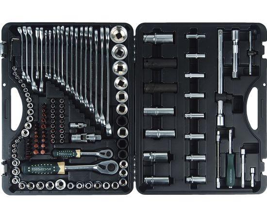 Набор инструмента ROCKFORCE 125+6пр. 1/4 1/2 6-гран. RF-41251-5-PREMIUM – изображение 2