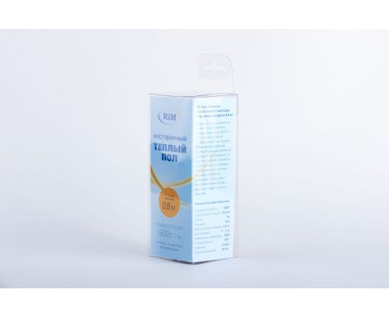 Несгораемый теплый пол RIMZAVOD 180 Вт section180 – изображение 2