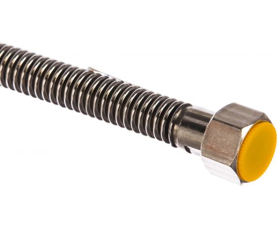 Сильфонная подводка для газа Kensudo 1/2"" 80 см, внутренняя/наружная 26712 – изображение 2