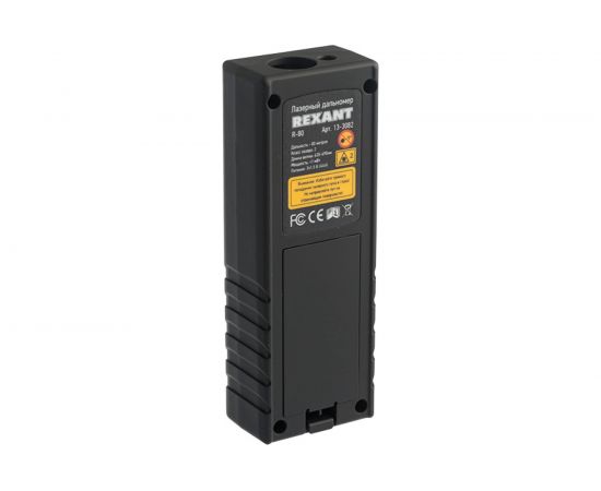 Лазерный дальномер REXANT микро R-80 13-3082 – изображение 2