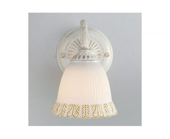 Настенный светильник Eurosvet 60107 1 белый с золотом a045769 – изображение 2