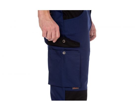 Костюм СОЮЗСПЕЦОДЕЖДА STATUS NEW, темно-синий/черный, р.52-54, рост 170-176 2000000093628 – изображение 25