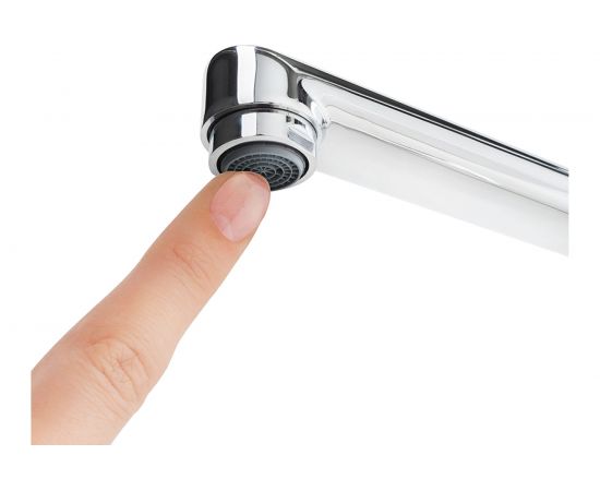 Смеситель для ванны IDDIS Torr TORSBL2i10WA с длинным изливом с керамическим дивертором – изображение 3