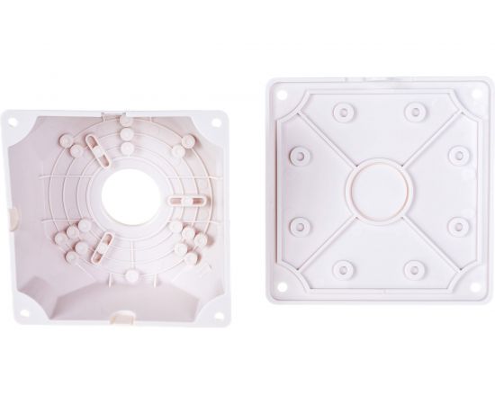 Накладная распределительная коробка Amatek AV-BB1F пластмассовая 7000314 – изображение 3