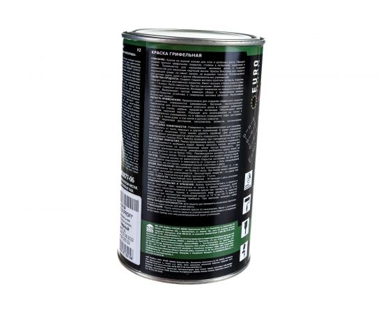 Грифельная краска для школьных досок Farbitex (черный; 1 л) 4300009204 – изображение 3