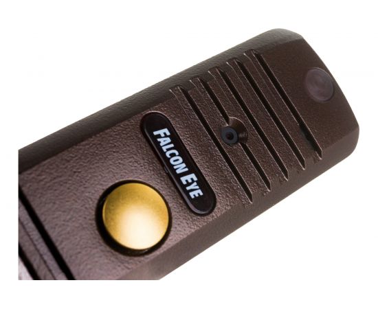 Цветная вызывная панель видеодомофона Falcon Eye, накладная, медь FE-305C (медь) – изображение 3