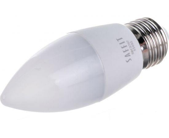 Светодиодная лампа SAFFIT SBC3707 Свеча E27 7W 2700K 55032 – изображение 3