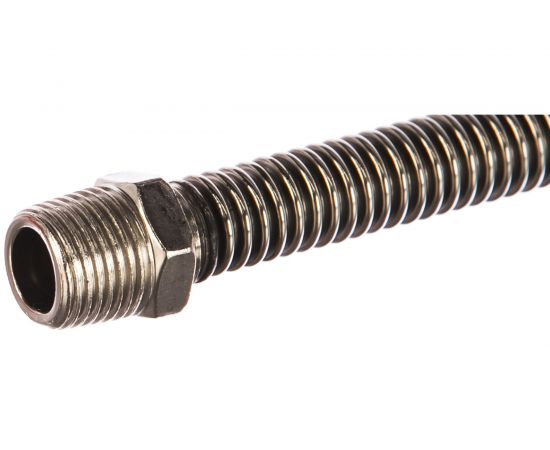 Сильфонная подводка для газа Kensudo 1/2"" 80 см, внутренняя/наружная 26712 – изображение 3