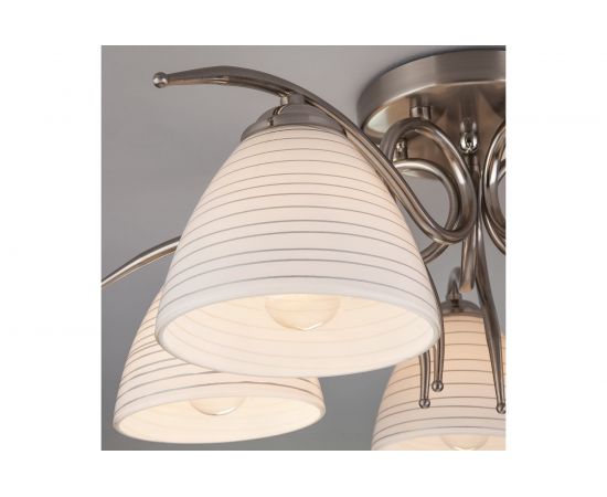 Потолочный светильник Eurosvet 30121 5 сатин никель 00000083441 – изображение 3