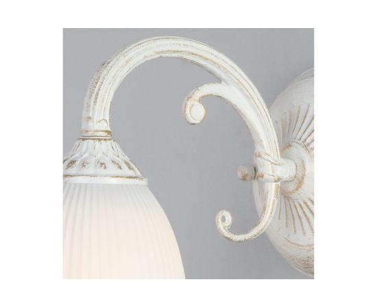 Настенный светильник Eurosvet 60107 1 белый с золотом a045769 – изображение 3