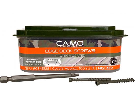 Саморезы Camo ProTech C4, 48 мм, 350 шт. 0345128 – изображение 3