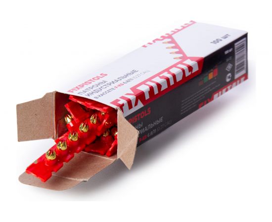 Патрон FIXPISTOLS F-К5 красный 6.8/11 100 шт. 1-1-2-6046 – изображение 3