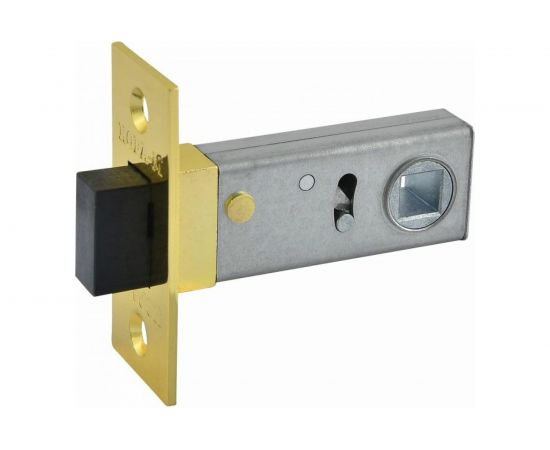 Дверная магнитная защелка НОРА-М С-50М полир.латунь 14744 – изображение 3