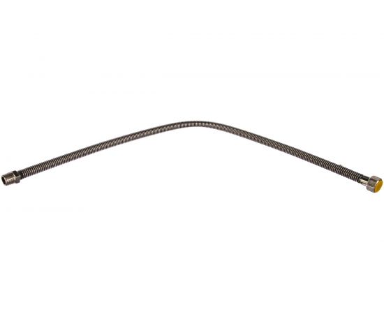 Сильфонная подводка для газа Kensudo 1/2"" 80 см, внутренняя/наружная 26712 – изображение 4