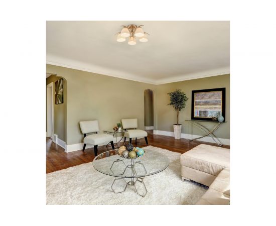 Потолочный светильник Eurosvet 30121 5 сатин никель 00000083441 – изображение 4