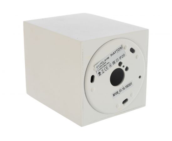 Потолочный светильник MAYTONI Alfa C017CL-01W – изображение 4