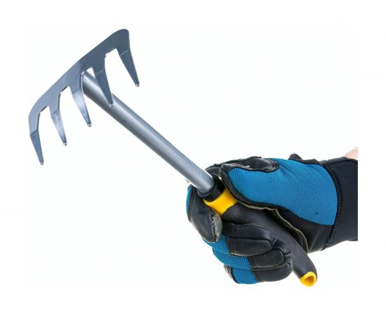 Малые грабли САДОВИТА 5 зубьев, с пластиковой ручкой 00076528 – изображение 4