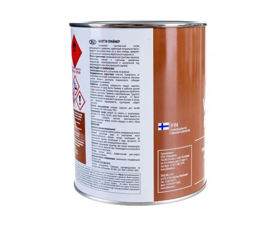 Грунт антисептик, содержащий масло TIKKURILA VALTTI PRIMER 0,9 22285 – изображение 4