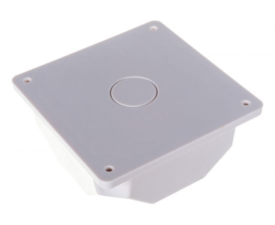 Накладная распределительная коробка Amatek AV-BB1F пластмассовая 7000314 – изображение 4