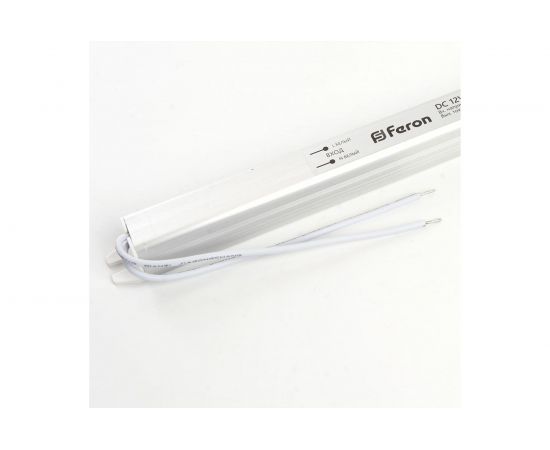Электронный трансформатор FERON для светодиодной ленты 72W 12V (драйвер), LB001 48015 – изображение 4