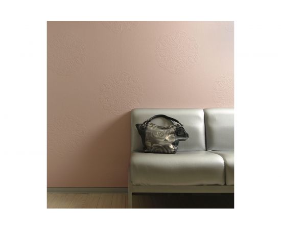 Стеклообои Wellton Букет Decor 1х12,5 м WD780 – изображение 4