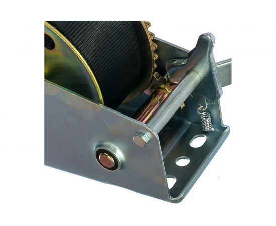 Барабанная лебедка (г/п 550кг, лента 15м) EURO-LIFT WH12-15 0011331 – изображение 4