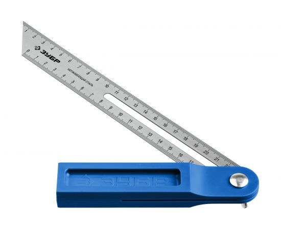 Малка-угломер, пластиковый корпус, полотно с гравированной шкалой ЗУБР Малка 250 мм 3428_z02 – изображение 4