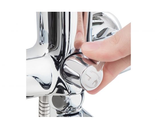 Смеситель для ванны IDDIS Torr TORSBL2i10WA с длинным изливом с керамическим дивертором – изображение 4