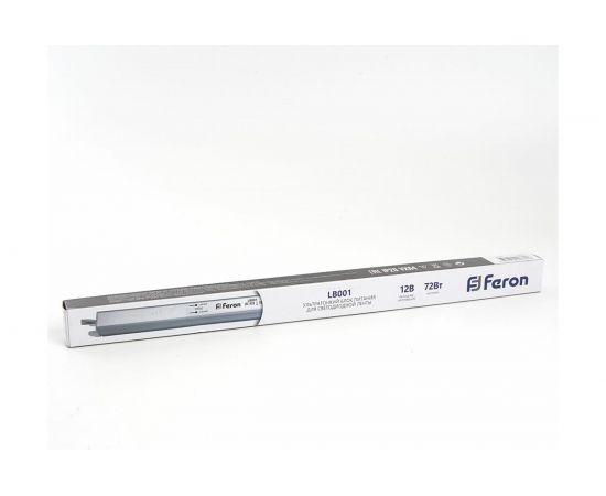 Электронный трансформатор FERON для светодиодной ленты 72W 12V (драйвер), LB001 48015 – изображение 5