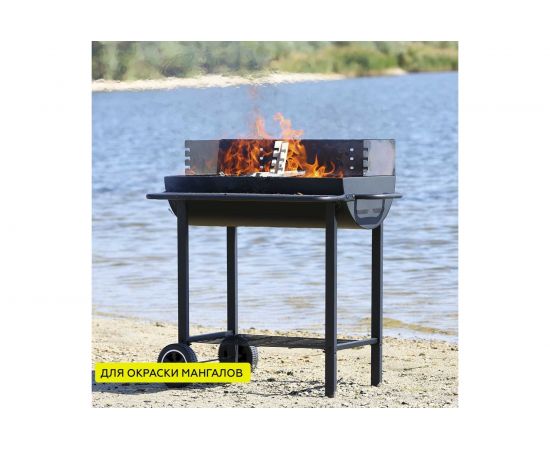 Краска термостойкая антикоррозионная Certa до 700С черный (~RAL 9004) (10кг) CST00002 – изображение 5