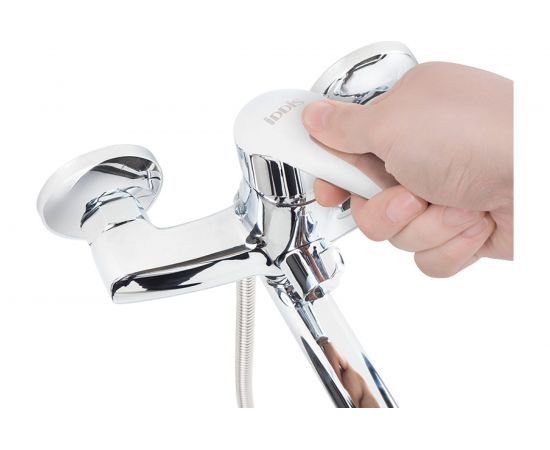 Смеситель для ванны IDDIS Torr TORSBL2i10WA с длинным изливом с керамическим дивертором – изображение 5