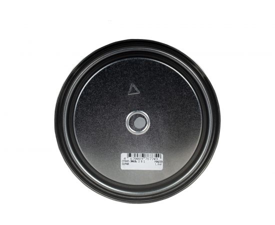 Грунт - эмаль PANZER по ржавчине 3 в 1 гладкая, серая, 1.9 кг 219857 – изображение 5