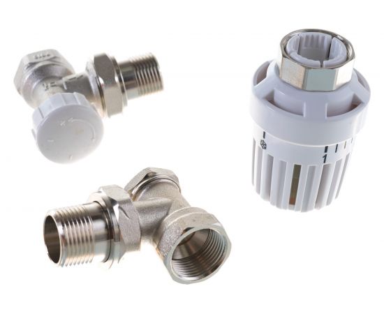 Термостатический комплект СТМ ТЕРМО для радиатора, угловой, в блистере, 3/4"" CARKTA34 – изображение 6