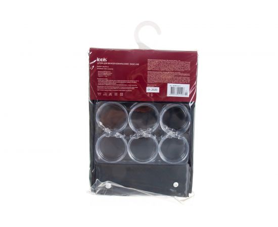 Штора для ванной комнаты IDDIS, 200*180см, полиэстер, B35P218i11 – изображение 8