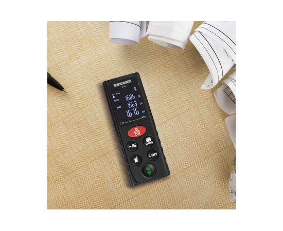 Лазерный дальномер REXANT микро R-80 13-3082 – изображение 9