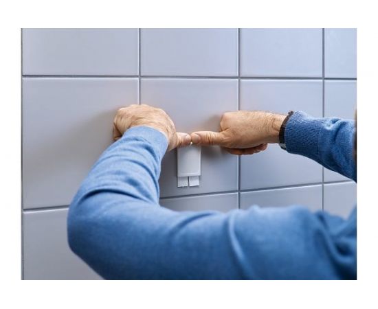 Cамоклеящиеся крючки для плитки и металла TESA до 4 кг, 2 шт. 77766-00005-00 – изображение 10