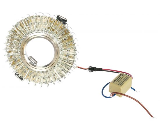 Встраиваемый светильник Elektrostandard 2204 MR16 / CL прозрачный a038457 