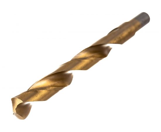 Сверло по металлу (16 мм; Р6М5; покрытие титан+кобальт) vertextools 666-16 