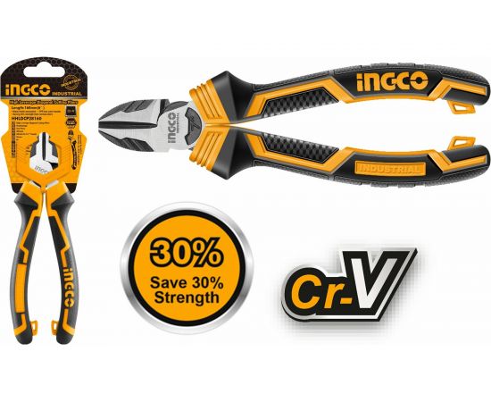 Бокорезы INGCO 180мм INDUSTRIAL HHLDCP28180 