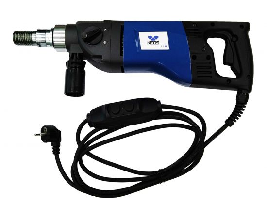 Ручная установка с микроударом для алмазного бурения KEOS PULSAR KS-180P 