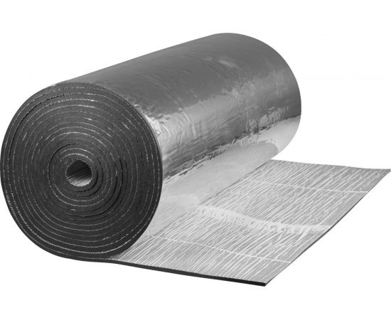 Теплоизоляционный рулон K-FLEX 13x1000-14 ST AD ALU 80313000108 