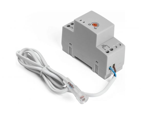 Датчик освещенности-фотоэлемент FERON 3000Вт белый, SEN28 41817 