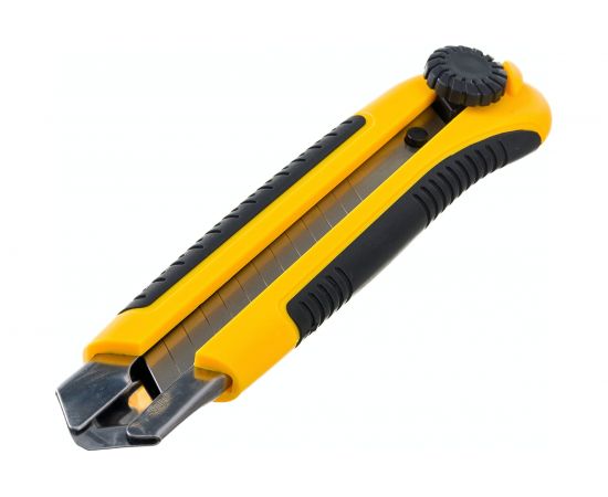 Нож с выдвижным сменным лезвием 25мм Airline AT-SOK-03 